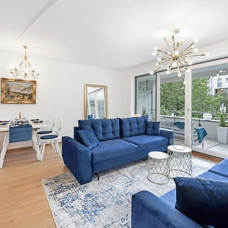 Zwei Zimmer Wohnung Im Stadtzentrum Mit Tiefgaragenplatz München Exterior foto