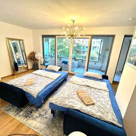 Zwei Zimmer Wohnung Im Stadtzentrum Mit Tiefgaragenplatz München Exterior foto