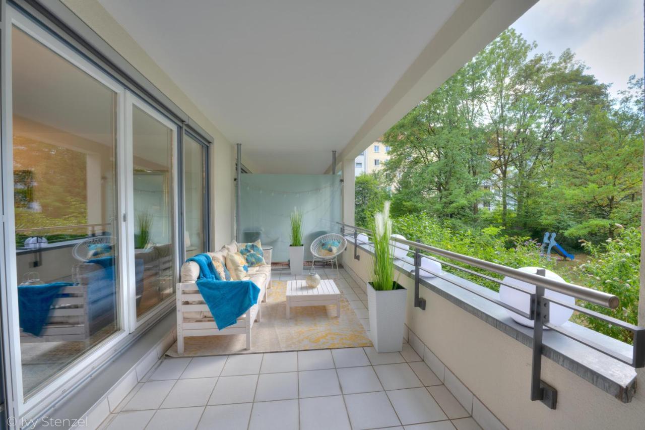 Zwei Zimmer Wohnung Im Stadtzentrum Mit Tiefgaragenplatz München Exterior foto