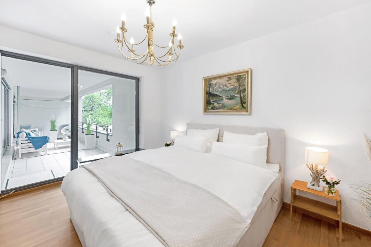Zwei Zimmer Wohnung Im Stadtzentrum Mit Tiefgaragenplatz München Exterior foto