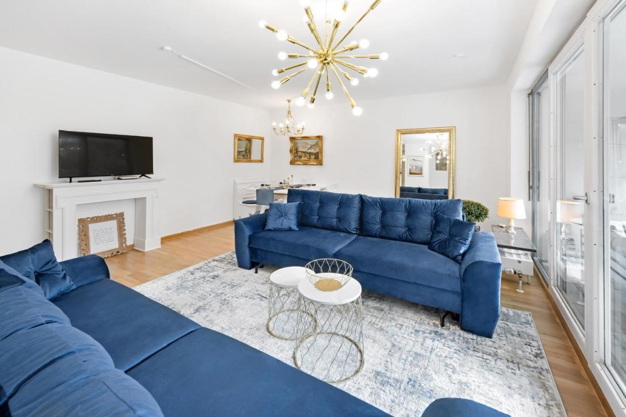 Zwei Zimmer Wohnung Im Stadtzentrum Mit Tiefgaragenplatz München Exterior foto
