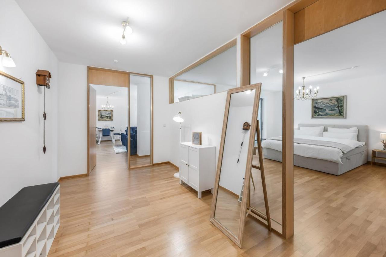 Zwei Zimmer Wohnung Im Stadtzentrum Mit Tiefgaragenplatz München Exterior foto