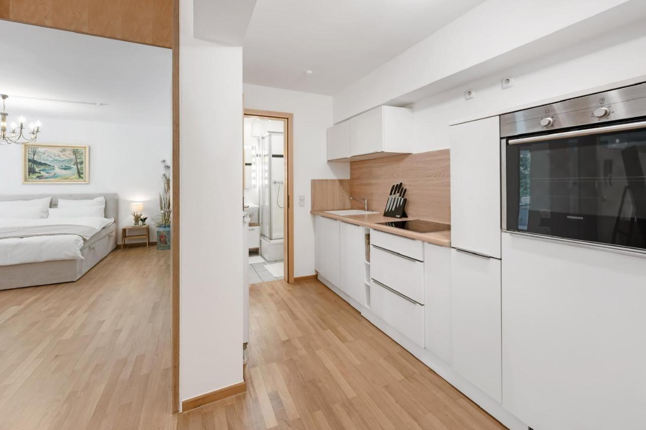 Zwei Zimmer Wohnung Im Stadtzentrum Mit Tiefgaragenplatz München Exterior foto