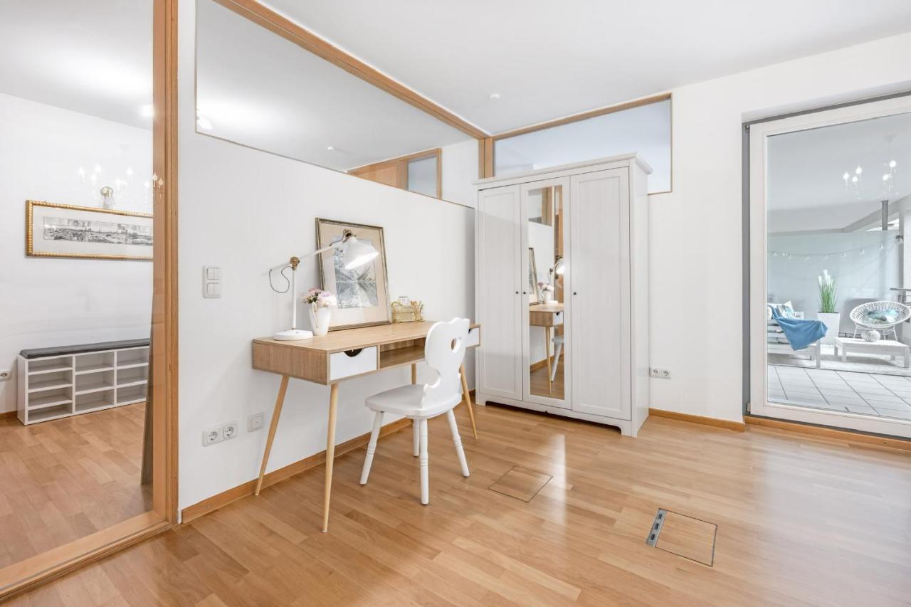 Zwei Zimmer Wohnung Im Stadtzentrum Mit Tiefgaragenplatz München Exterior foto