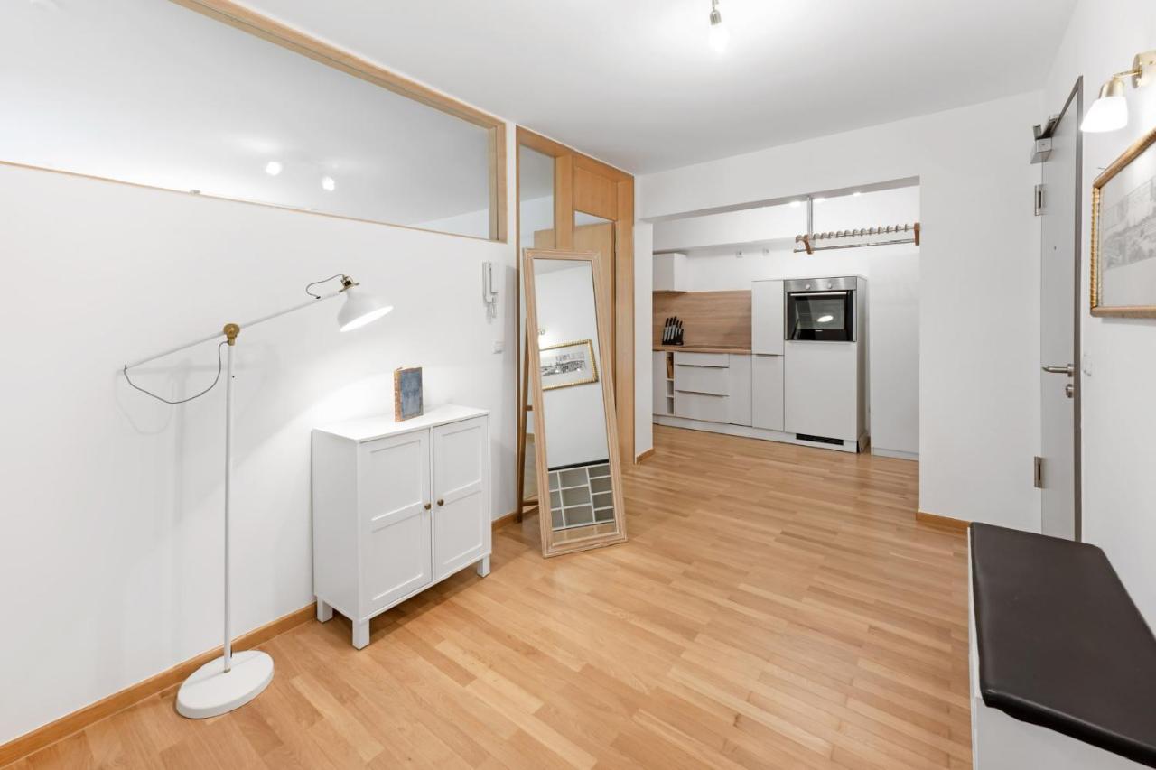 Zwei Zimmer Wohnung Im Stadtzentrum Mit Tiefgaragenplatz München Exterior foto