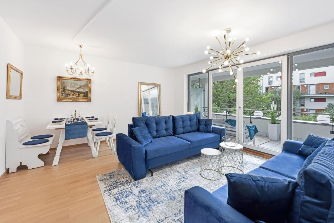 Zwei Zimmer Wohnung Im Stadtzentrum Mit Tiefgaragenplatz München Exterior foto