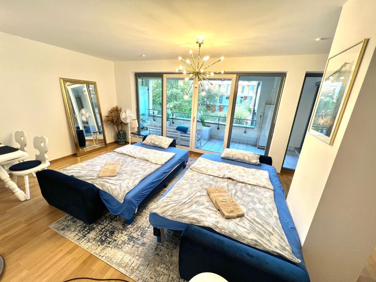 Zwei Zimmer Wohnung Im Stadtzentrum Mit Tiefgaragenplatz München Exterior foto